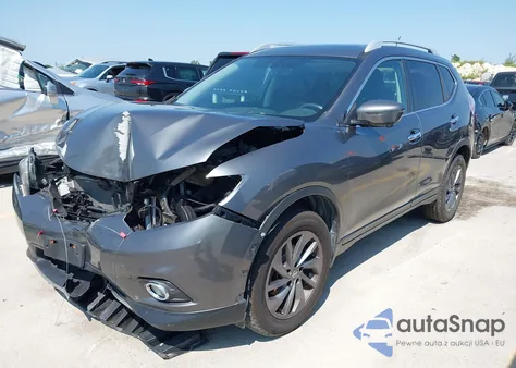 2016 Nissan Rogue S/Sl/Sv z USA, uszkodzony, nr VIN 5N1AT2MVXGC821561